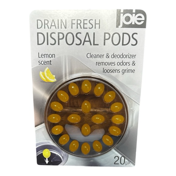 Evriholder Other - joie Drain Fresh Disposal Pods Lemon Scent 20 Count